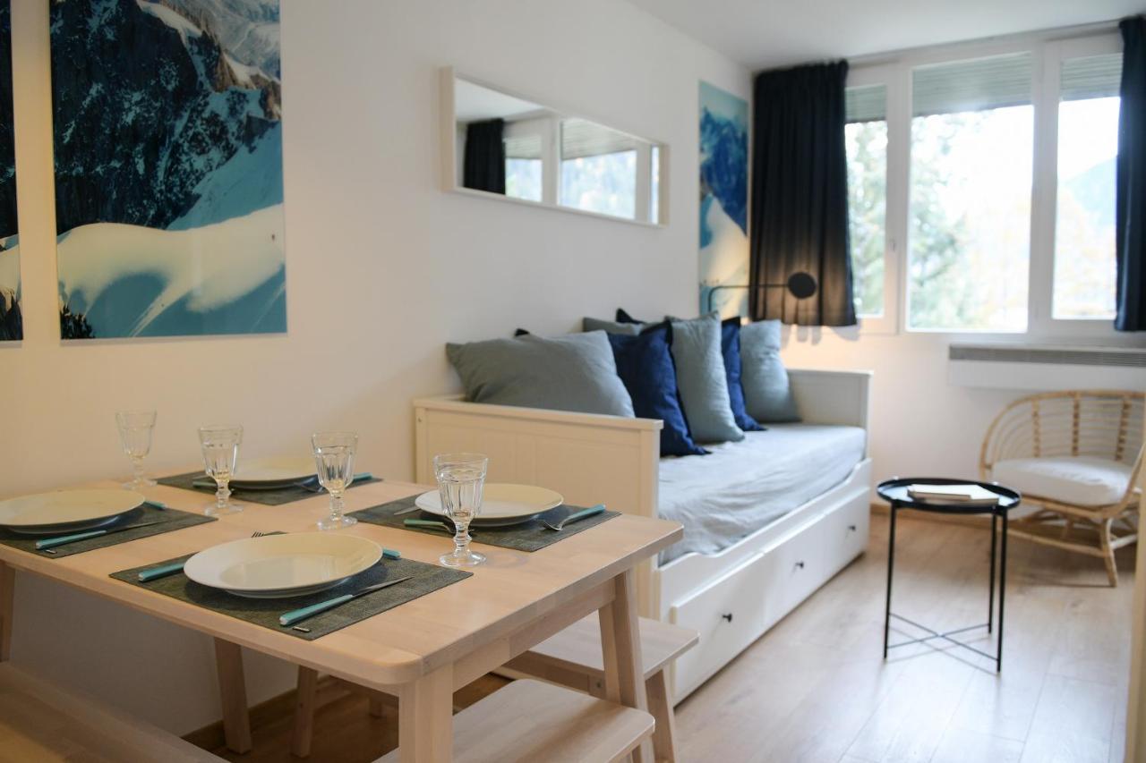 Appartement Cosy - Aiguille Du Midi Chamonix Dış mekan fotoğraf