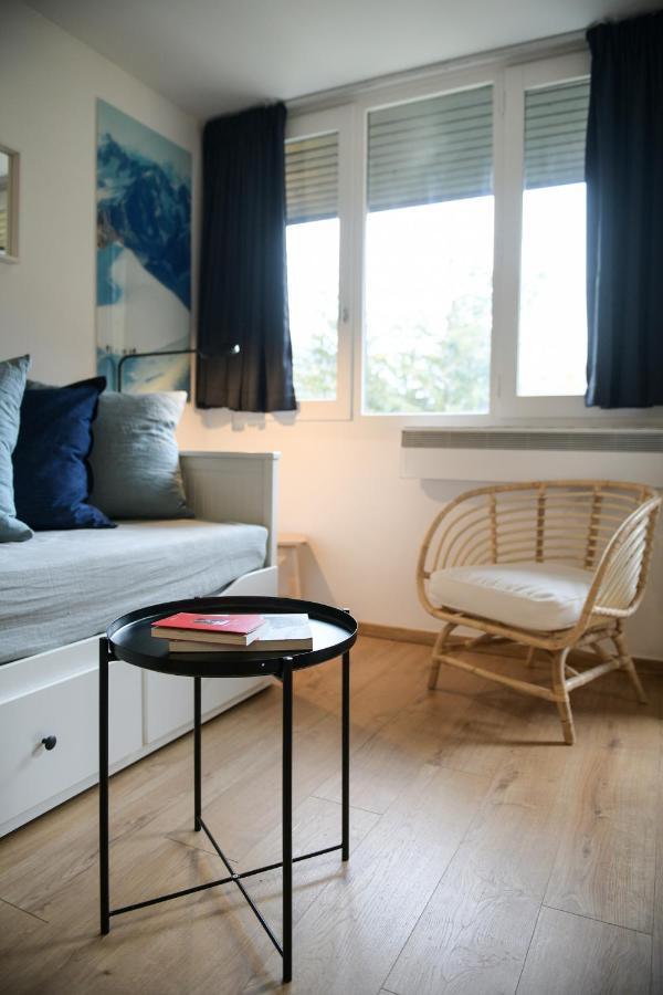 Appartement Cosy - Aiguille Du Midi Chamonix Dış mekan fotoğraf