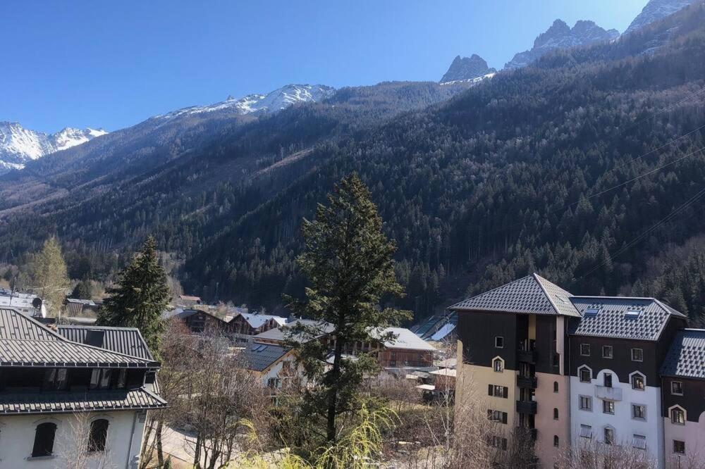 Appartement Cosy - Aiguille Du Midi Chamonix Dış mekan fotoğraf
