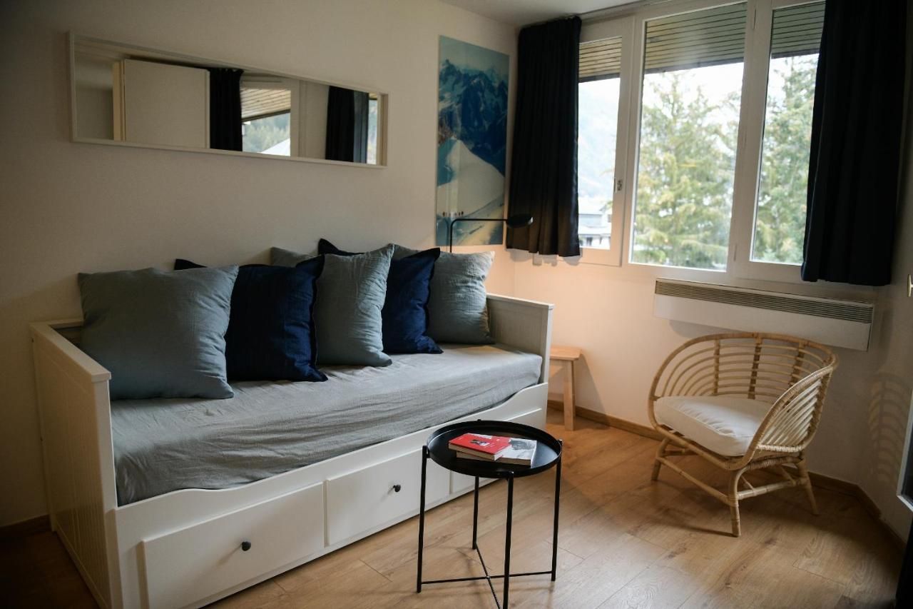 Appartement Cosy - Aiguille Du Midi Chamonix Dış mekan fotoğraf