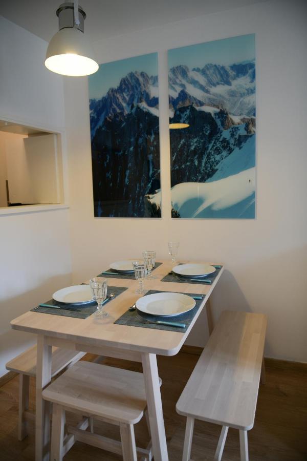 Appartement Cosy - Aiguille Du Midi Chamonix Dış mekan fotoğraf