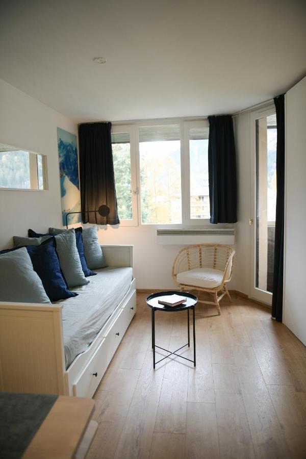 Appartement Cosy - Aiguille Du Midi Chamonix Dış mekan fotoğraf